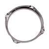 Legering 6-inch 4-gaats Trommelrand Snare Rand Trommelrand Voor 6'' Snaredrum Percussie-instrument Percussie-instrument Onderdelen