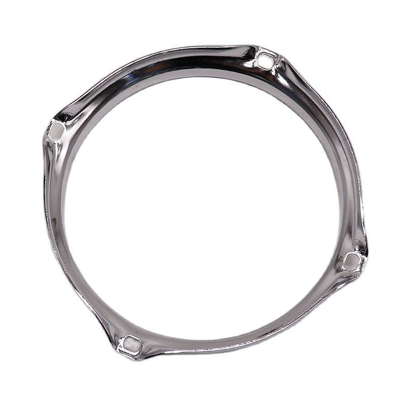 Legering 6-inch 4-gaats Trommelrand Snare Rand Trommelrand Voor 6'' Snaredrum Percussie-instrument Percussie-instrument Onderdelen