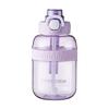 Modern Minimalist Plastic Water Bottle With Eco Friendly Design For Kids And Adults