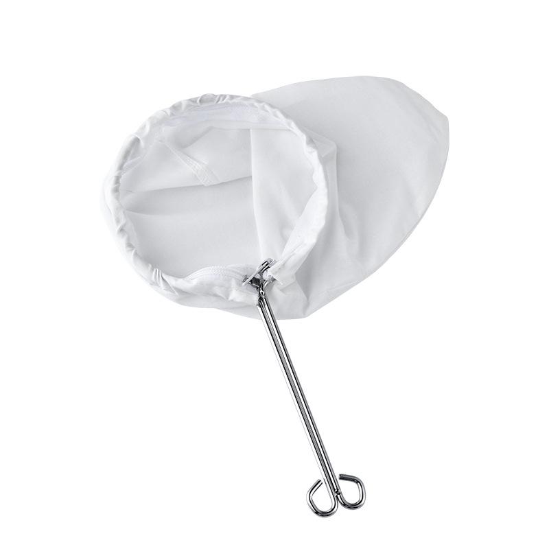 Hong Kong Milk Tea Steel Ring Pour-Over Filter Bag