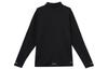 Nike T-Shirts Men's Black Stand Collar Moderate FZ1150-010