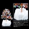 Money Tree (White Quartz, Citrine, Amethyst, Rose Quartz, Red Agate, Peridot, Dongling Jade) Crystal Cluster Natural Stone Purification Feng Shui Orna