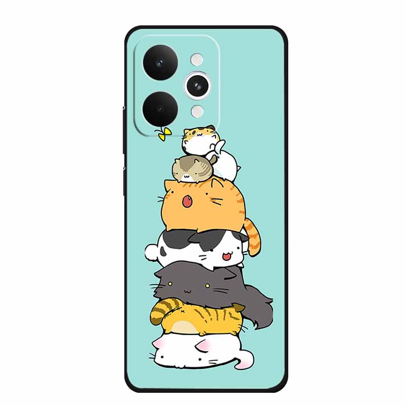 For Realme 15 Pro Case Realme15 Pro Coque Black Silicone TPU Soft Back Cover Case For Realme 15 Pro Phone Case Cover 15Pro Funda