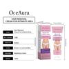 Depilatory Cream for Women Sensitive Skin Gentle Pain Free Hair Removal Natural Ingredients Smooth Bikini Line at Home