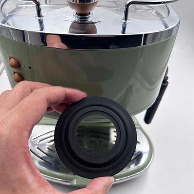 Anelli di tenuta in silicone Guarnizione testa macchina da caffè espresso Accessorio di ricambio Guarnizioni macchina da caffè per macchina da caffè