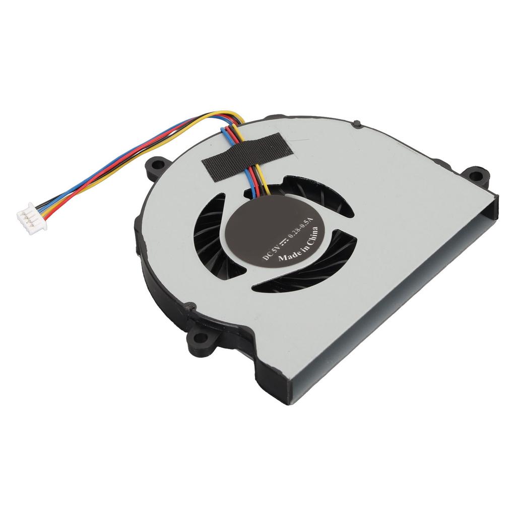 Notebook Cooling Fan CPU 4 Pin PC Laptop Computer Replacement for HP 250 G4 255 15‑AC Series