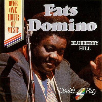CD FATS DOMINO - Blueberry Hill GRF014 Double Play Europe Rock Used