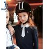 HAZZYS Girls' Classic Long Sleeve Polo Shirt