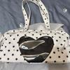 Large Capacity Lolita Handbag DIY Badge Display Transparent Shoulder Bag  Leisure Activities