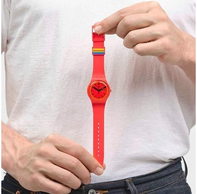 Swatch SO29R705 Watch