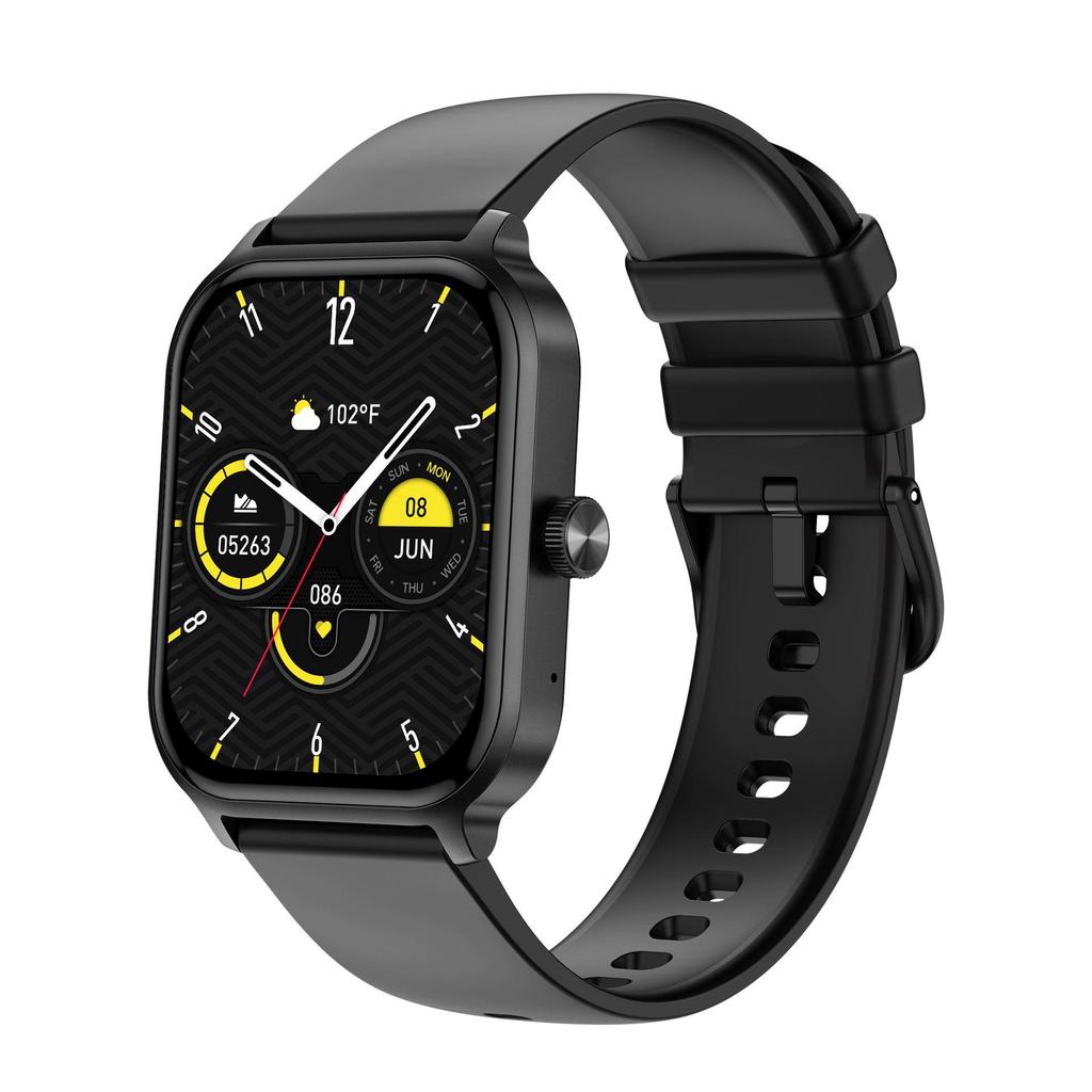 P85 Smartwatch: 1.93-inch Display, Heart Rate & Blood Pressure Monitor, Alarm, Voice Assistant, Music Playback Bracelet