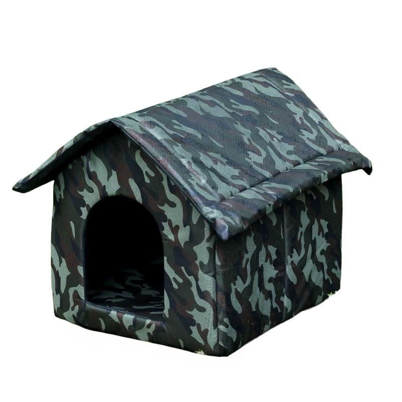 Cat Shelter Outdoor Waterproof And Insulated Cat House Stray Cats Thickened Warm Tent All-season Universal For Stray Cats Dogs