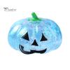 Pumpkin Stress Relievers 1/4Pcs Halloween Relief Toy, Smiling Head Squeeze Toy Clear Glitter Office Desk for Relieve Anxiety Slow Rebound Toys