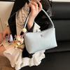 Candy Color Korean Handbag Bag Dopamine Handbag Niche Design Stylish and Simple Commuter Shoulder Oblique Span Bag