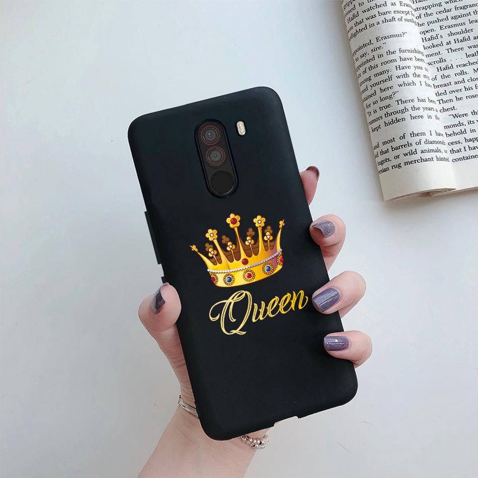 For Xiaomi Pocophone F1 Case Cute Cactus Soft TPU Silicone Back Cover For Pocophone F1 F 1 Poco F1 Phone Case Fundas Coque Shell