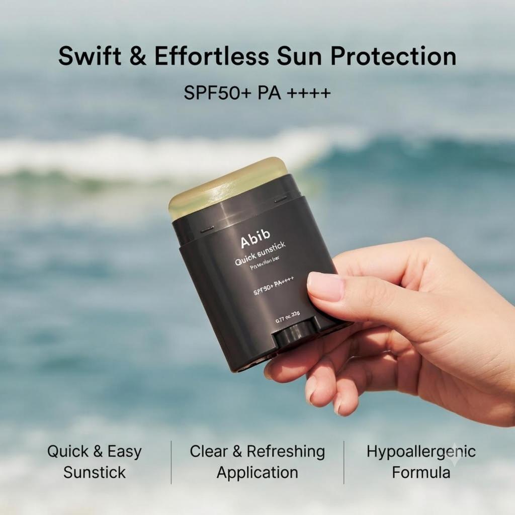 Abib Quick Sunstick Protection Bar SPF50+ PA++++ 22g