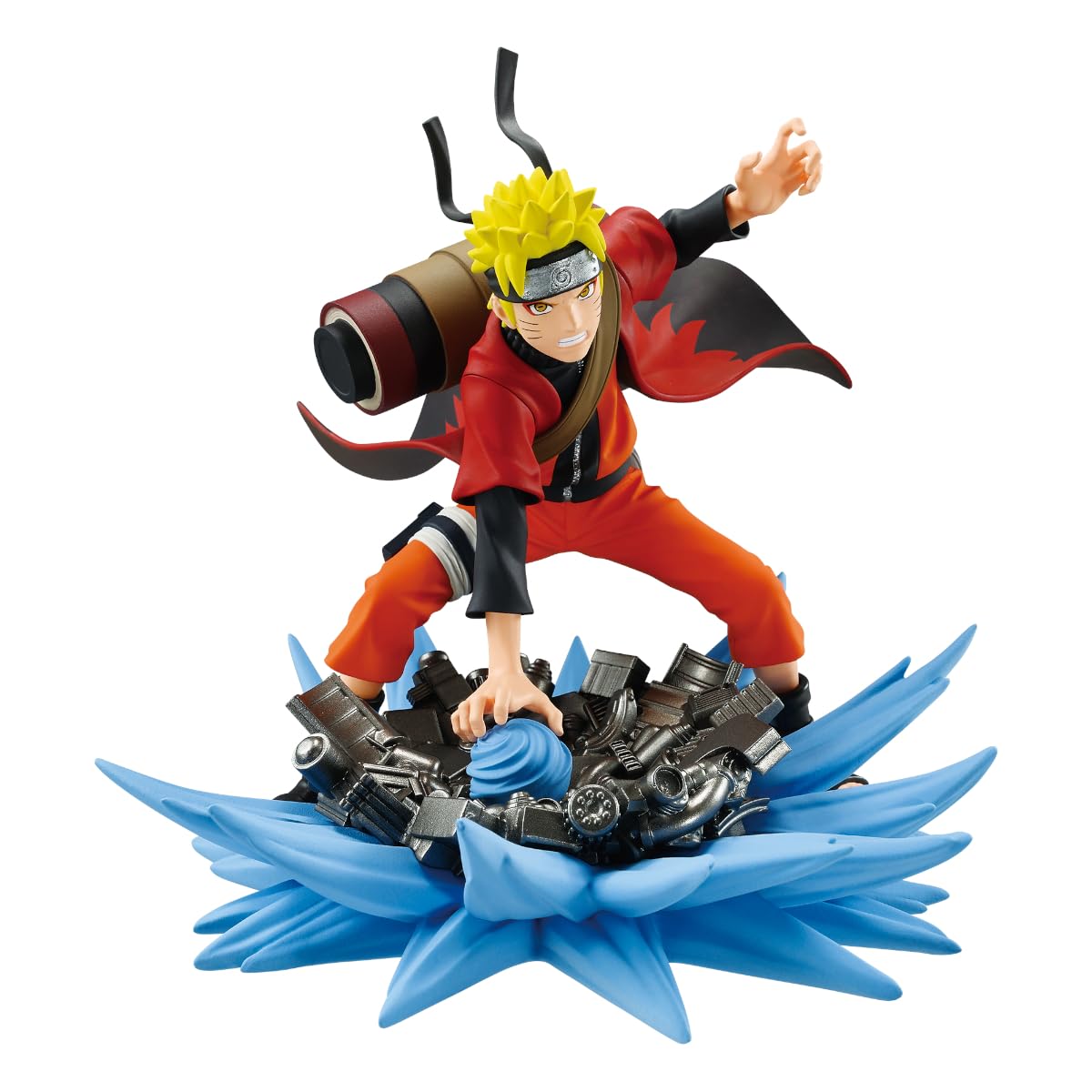 Banpresto NARUTO Naruto Shippuden Uzumaki Naruto Memorable Saga Special Figure - - -