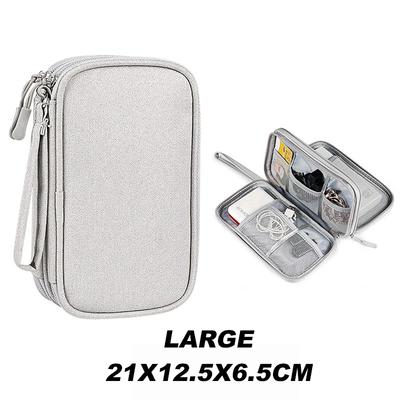 Digital Accessories Storage Bag Power Hard Disk Protective Case Power Bank U Disk Earphone Data Cable Dustproof Storage
