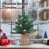 Christmas Tree Decoration Gift Desktop Tree Window Decoration Christmas Decoration