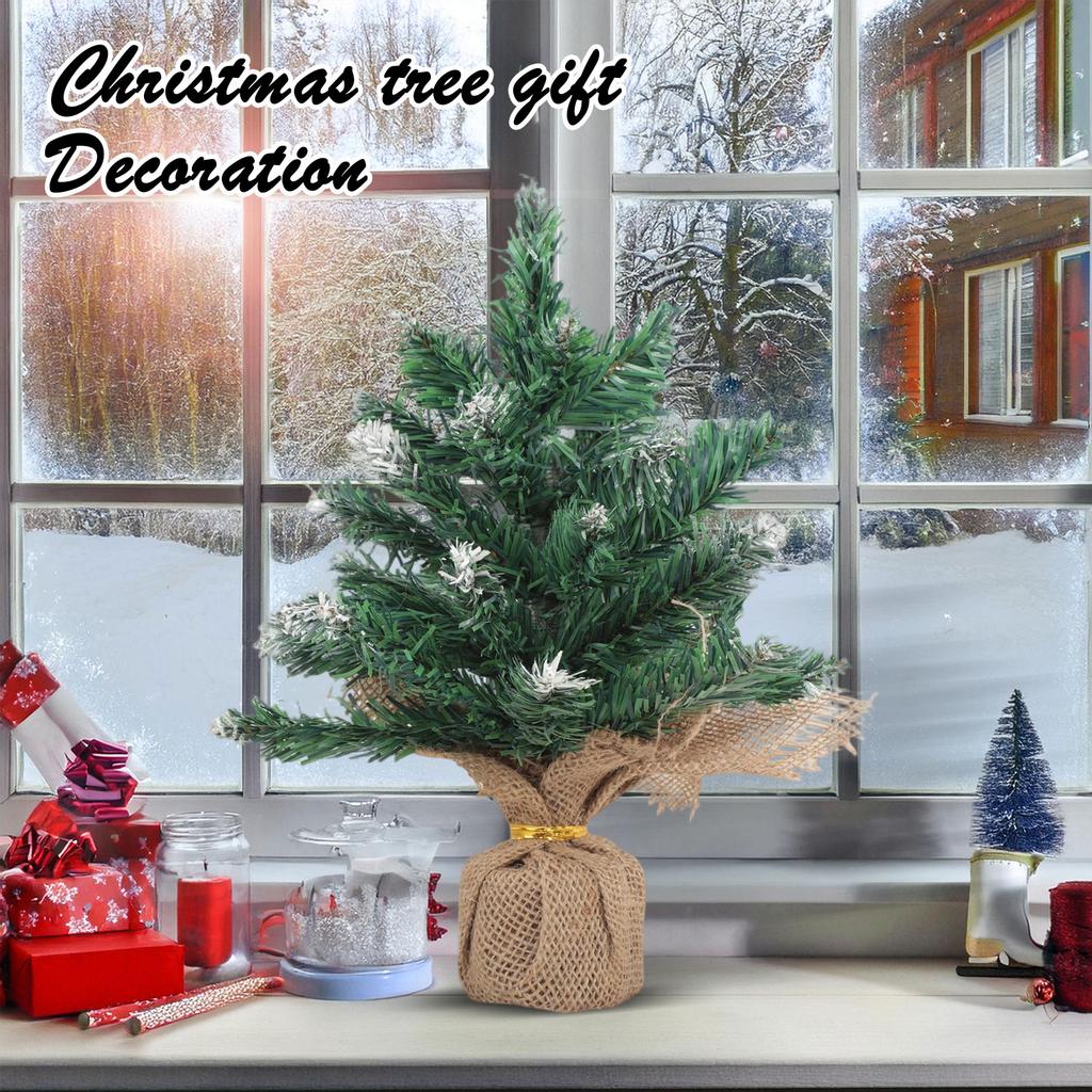 Christmas Tree Decoration Gift Desktop Tree Window Decoration Christmas Decoration