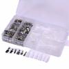 270Pcs 2.8Mm 4.8Mm 6.3Mm Male+Female Spade Crimp Terminal Connector Kit Auto Car