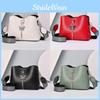 2023 New Style Bow Shell Bag Simple Large Capacity Fashion Solid Color Crossbody Bag