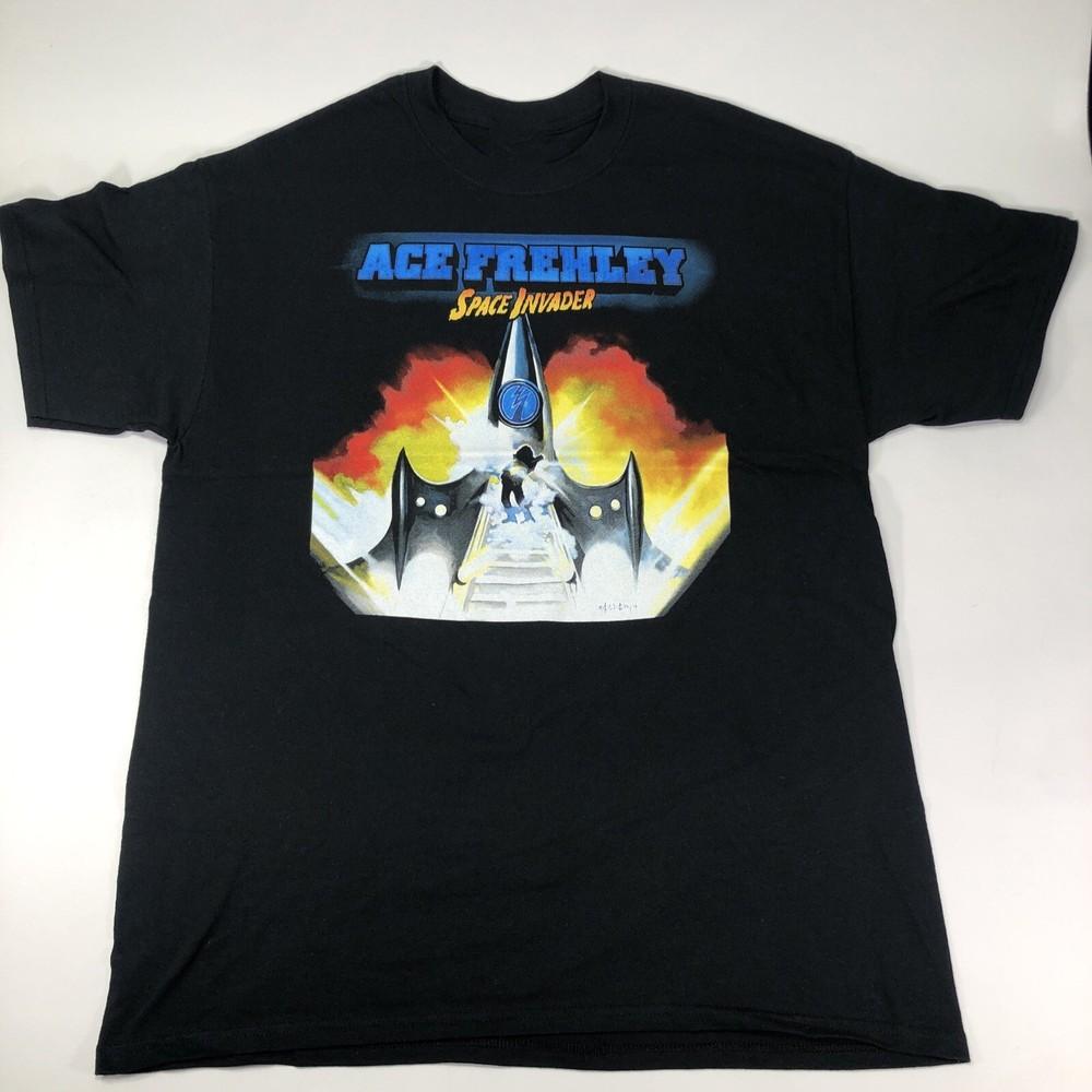 Vintage Ace Frehley Space Invader Tour  Size S to 5XL SE138 FREE SHIPPING Unisex T-Shirt M