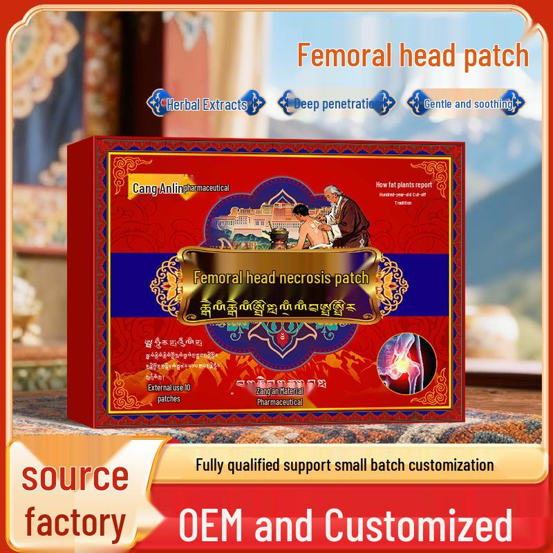 

Zang Anlin Pain Relief Patch for Neck, Shoulders, Waist, Legs, Knees, and Hips. 10 patches/box чорний