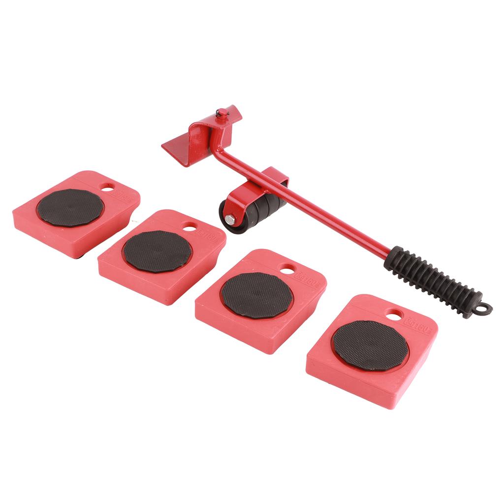 5Pcs Furniture Lifter Mover Universal Wheel Dolly 200kg Bearing for Sofa Table Cabinet