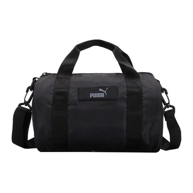 New PUMA Fabric Shoulder Bag Crossbody Bag Handbag Regular Women's Black 090275-01