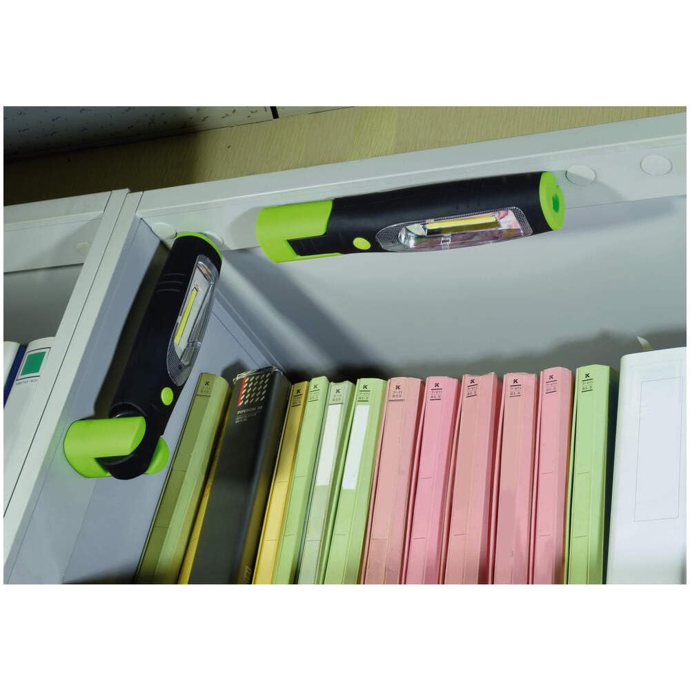 Nichido Rechargeable LED Handy Light 12821 LEH-1P1PN-CH