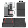 Silicone Countertop Protector Drain Mat Non-slip For NC700 NC701 Ice Cream Maker Absorbent Mat Coffee Dish Draining Mat Drying