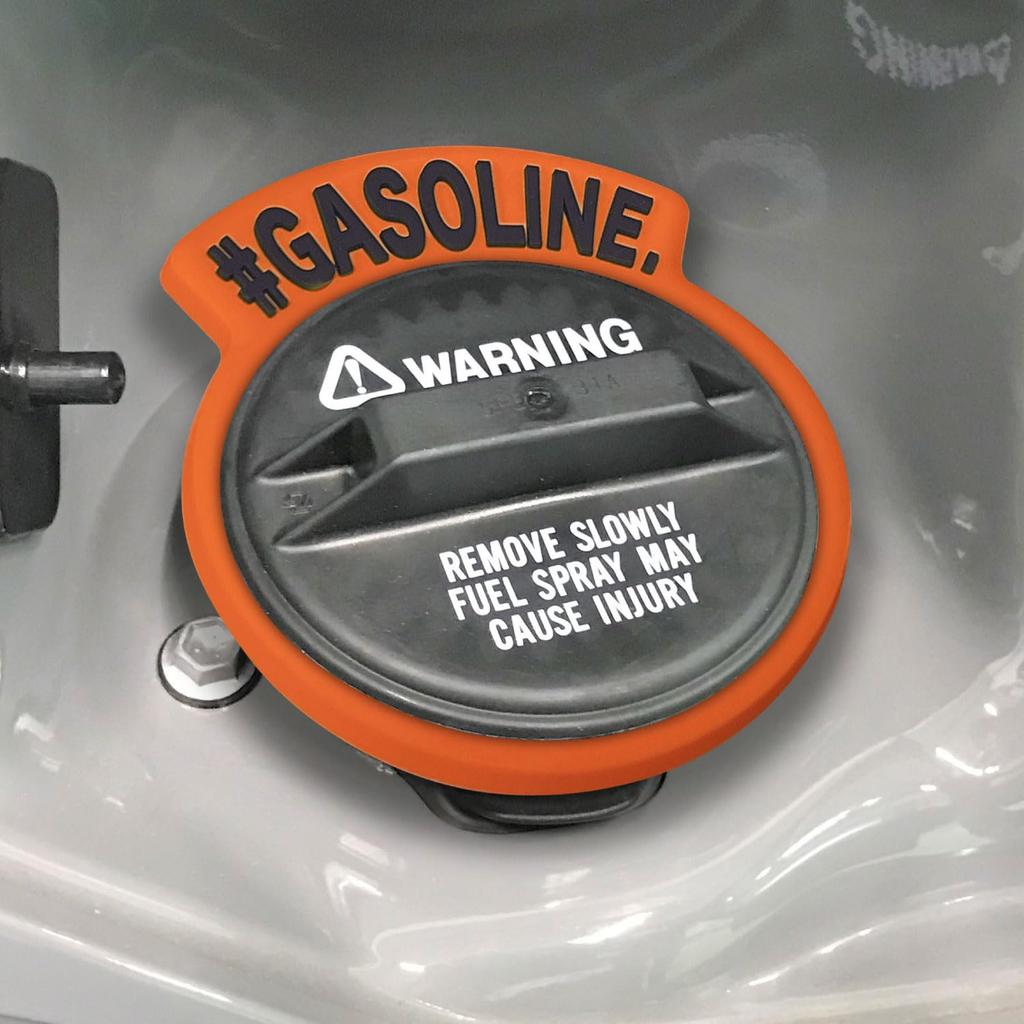 Jimania Custom Ring for Refueling Cap "Jimny Hiace Petite Custom!" Silicone Rubber General Purpose