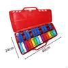 Children's Xylophone Music Instrument 25 Note Glockenspiel for Early Learning