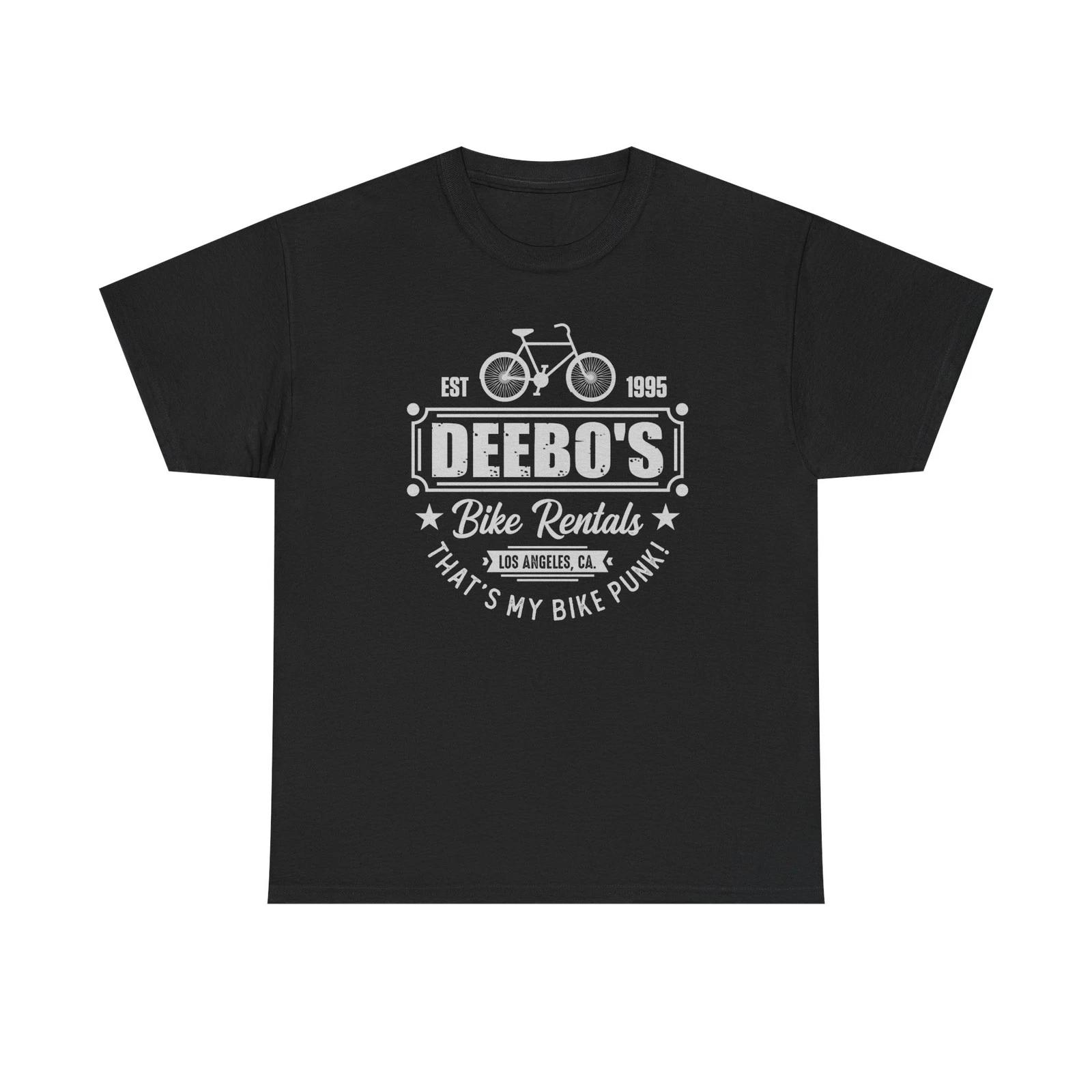 Deebo s Bike Rentals 1995 Full Service Funny T-Shirt M
