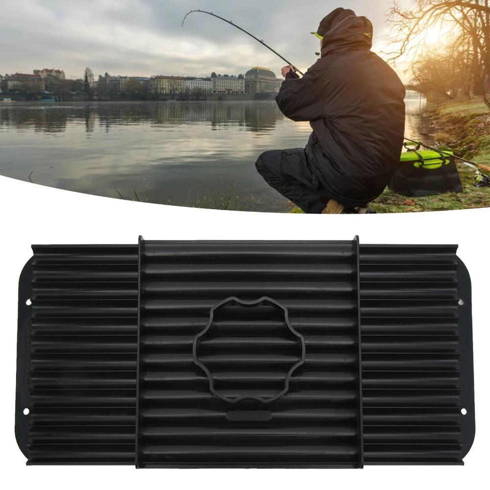 Lightweight Bait Rolling Plate ABS Plastic Round Bait Roller Fishing Bait Roll Board  Bait Making 14mm