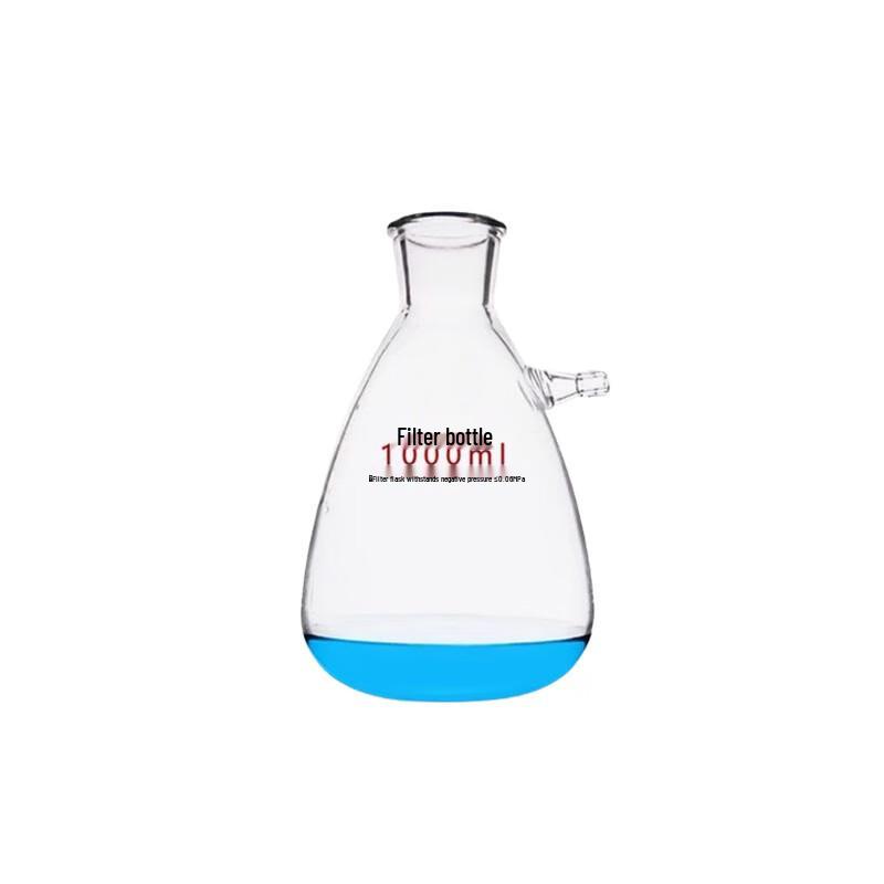 Lvkun 1000ml Laboratory Suction Filter Bottle