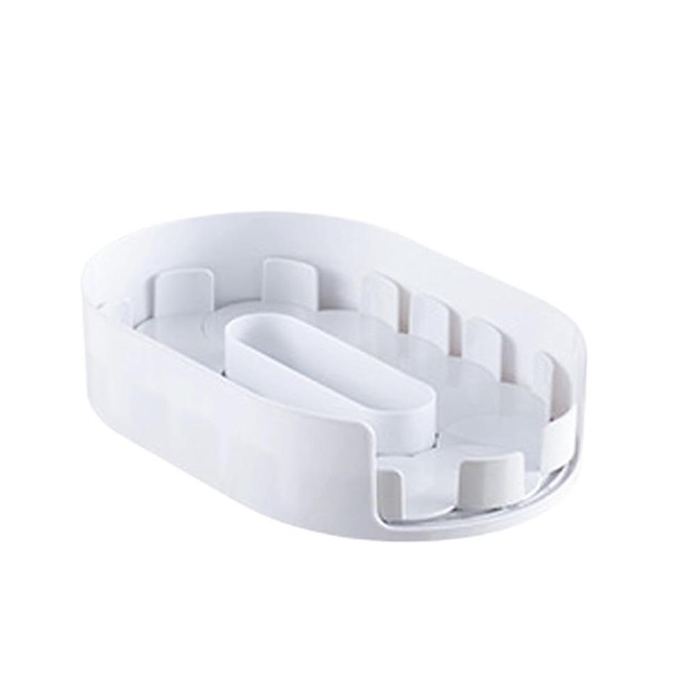 Anti-slip Rotating Spice Rack Swivel Tray Condiment Jar Organizer  Party