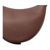 Longchamp Le Foulonné Letter Logo Shoulder Strap Adjustable Cowhide Crossbody Shoulder Bag Small Women's Brown 10337021M02