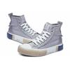 Kappa X Npc Collaborative Lightweight Durable High-Top Sneakers Unisex Sneakers Gray K09Y5VS89-138