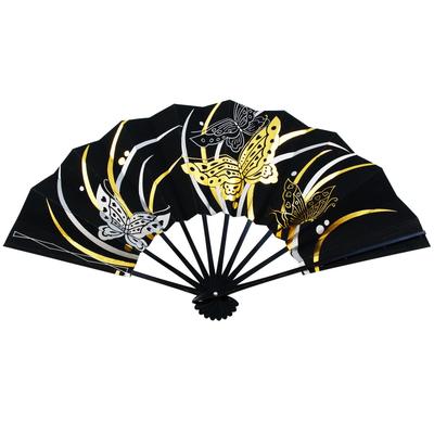 Osaka Choseido Dance Fan, Butterfly Design, 29cm, Made In Japan, Kyoto Style Fan, with Scented Sachet, Original Set In Paper Box, Japanese Dance,