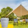 180ml faltbarer Wasserbecher, faltbarer Reisebecher aus Silikon - faltbarer Campingbecher aus Silikon mit Deckel - geeignet für Reisen, Camping,