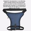 Waterproof Waist Fanny Pack Drop Leg Belt Pouch Waist Bag Motorcycle Bag Motorcycle Leg Bag