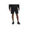 Under Armour Solid Color Elastic Training Shorts Men Bottoms Black 1374765-001