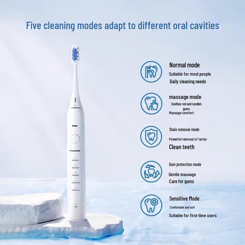 Panasonic Sonic Electric Toothbrush CN plug (adapter included)