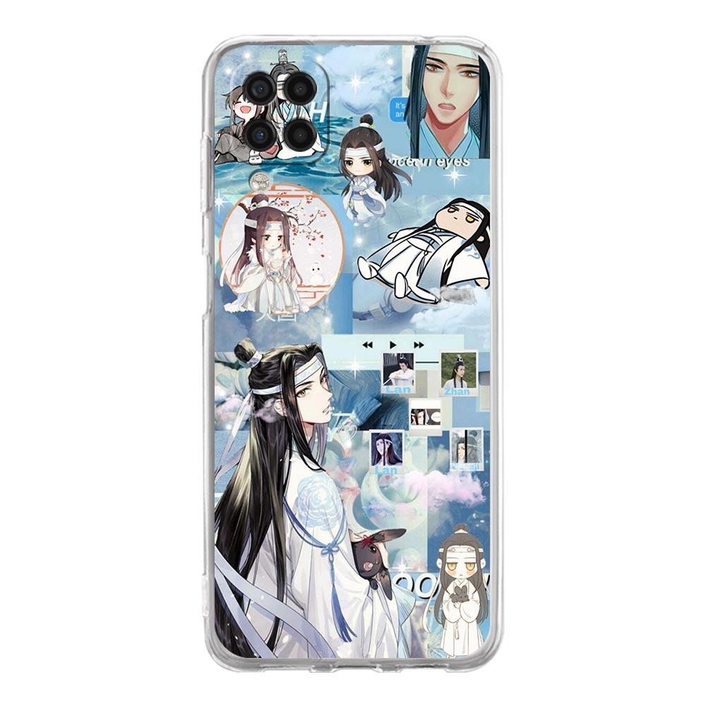 Clear Phone Case for Samsung Galaxy A13 A51 A71 A21S A12 A11 A31 A52 A41 A23 A53 A73 A32 5G A03S Soft Cover Anime Mo Dao Zu Shi