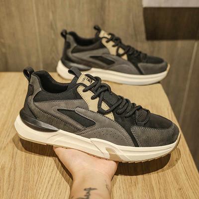 Fashion With Ties Road Shoes Breathable Men Running Flat Sneakers For Mens Sports Vip Trending Products Top Comfort Tenus