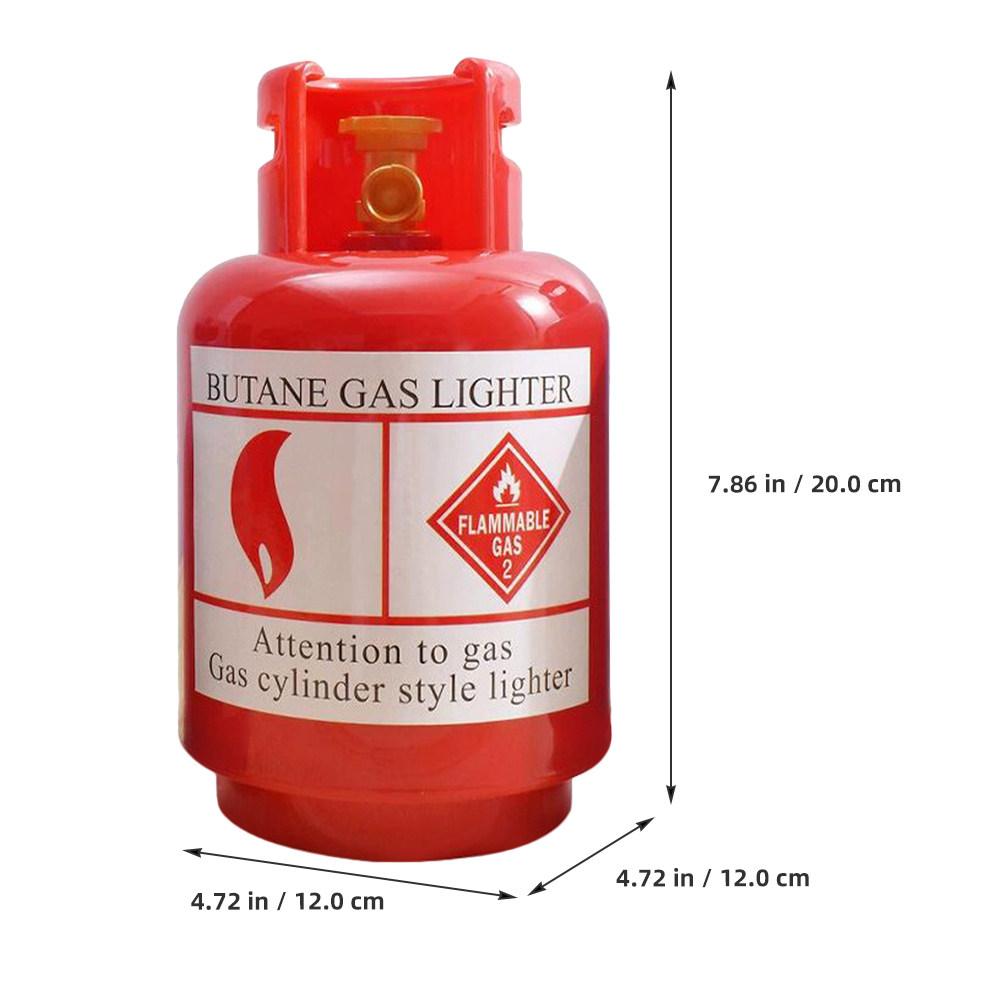 

Gas Bottle Shaped Piggy Bank Cute Creative Money Saving Pot for Adults Desktop Decor Birthday Christmas Gift Coin Bank Cash красный