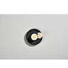 Coquetier silicone SINGLES - Zone Denmark - Noir - Base incurvée - Pour bruncher avec classe