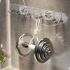 Non-Slip Folding Suction Cup Hook Multi-Purpose Row Hook Durable Towel Rack  Laundry Room